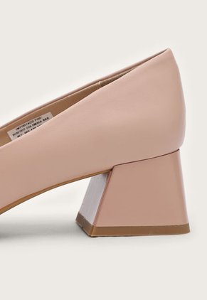 Tacón Medio Palo Rosa Betsy