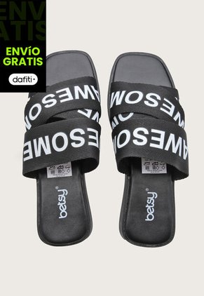 Playeras Betsy Negro