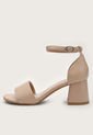 Sandalia Tacón Nude Betsy de Betsy