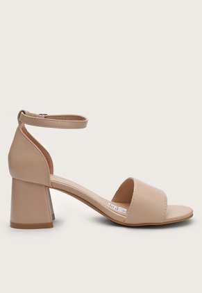 Sandalia Tacón Nude Betsy