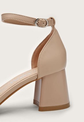 Sandalia Tacón Nude Betsy