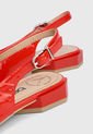 Tacón Bajo Rojo Betsy de Betsy