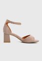 Tacón Medio Beige Betsy de Betsy