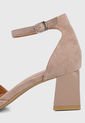 Tacón Medio Beige Betsy de Betsy
