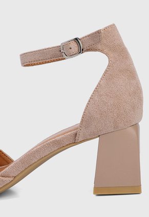 Tacón Medio Beige Betsy