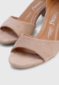 Tacón Medio Beige Betsy de Betsy