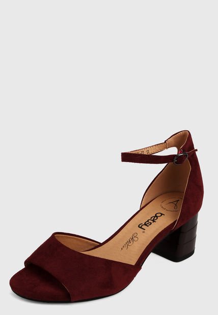Zapatillas Sandalia Tacon Color Vino Jimmy Choo Sandalias De