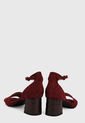 Sandalia Tacón Vinotinto Betsy de Betsy