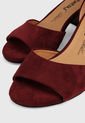 Sandalia Tacón Vinotinto Betsy de Betsy