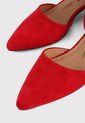 Tacón Bajo Rojo Betsy de Betsy