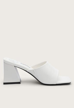 Sandalia Tacón Blanco Betsy