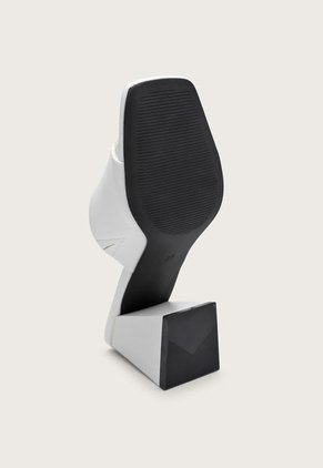 Sandalia Tacón Blanco Betsy