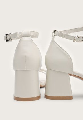 Sandalia Tacón Palo Rosa Betsy