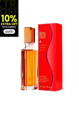 Perfume Red Giorgio 90ml Beverly Hills