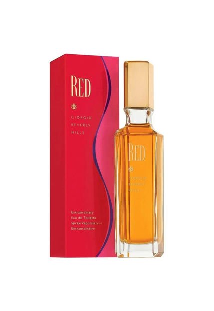 Perfume Red Giorgio De Beverly Hills Para Mujer 90 Ml