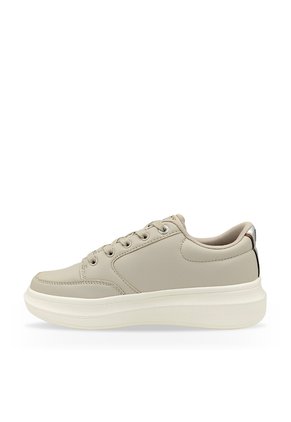 Tenis Beverly Hills Polo Club Drecy Mujer-Beige