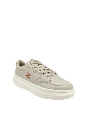 Tenis Beverly Hills Polo Club Drecy Mujer-Beige