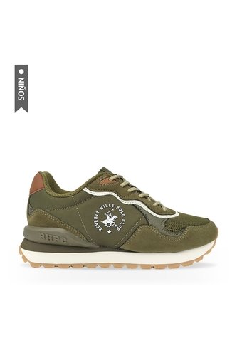 Tenis Beverly Hills Polo Club Dumond Niño-Gris Beverly Hills
