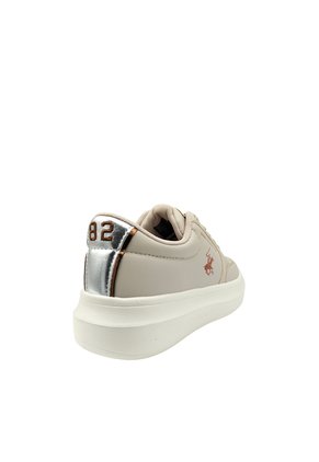 Tenis Beverly Hills Polo Club Drecy Mujer-Beige