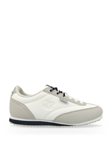Tenis Beverly Hills Polo Club Cali Mujer-Blanco