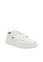 Tenis Beverly Hills Polo Club Drecy Mujer-Blanco/Rosa de Beverly Hills