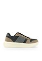 Tenis Beverly Hills Polo Club Sole Hombre-Negro/Café de Beverly Hills