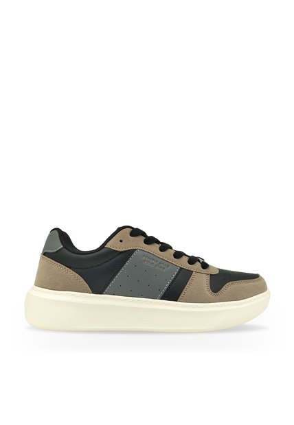 Tenis Beverly Hills Polo Club Sole Hombre-Negro/Café