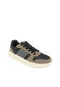 Tenis Beverly Hills Polo Club Sole Hombre-Negro/Café de Beverly Hills