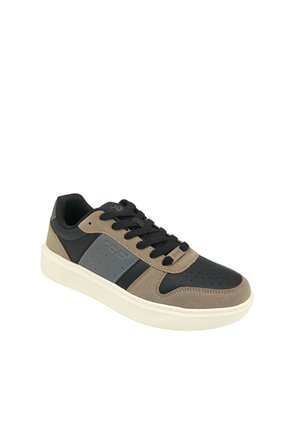Tenis Beverly Hills Polo Club Sole Hombre-Negro/Café
