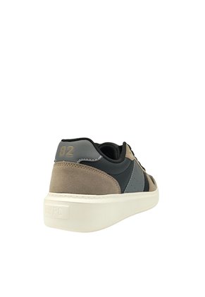 Tenis Beverly Hills Polo Club Sole Hombre-Negro/Café