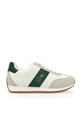 Tenis Beverly Hills Polo Club Alexa Mujer-Blanco/Gris Beverly Hills