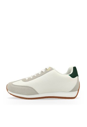 Tenis Beverly Hills Polo Club Alexa Mujer-Blanco/Gris