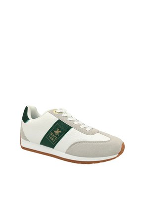 Tenis Beverly Hills Polo Club Alexa Mujer-Blanco/Gris