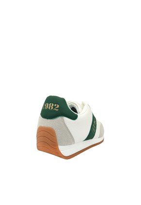 Tenis Beverly Hills Polo Club Alexa Mujer-Blanco/Gris