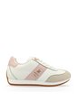 Tenis Beverly Hills Polo Club Alexa Mujer-Blanco/Rosa de Beverly Hills