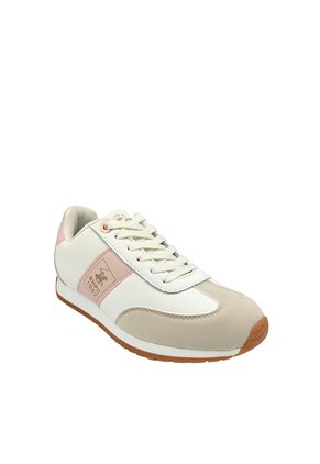Tenis Beverly Hills Polo Club Alexa Mujer-Blanco/Rosa