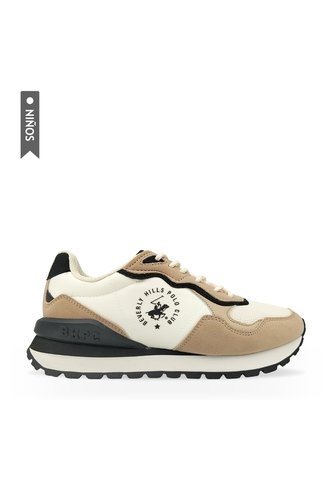 Tenis Beverly Hills Polo Club Dumond Niño-Beige Beverly Hills
