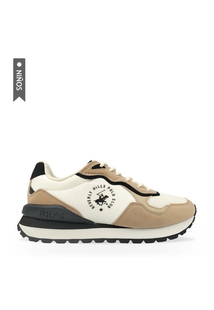 Tenis Beverly Hills Polo Club Dumond Niño-Beige