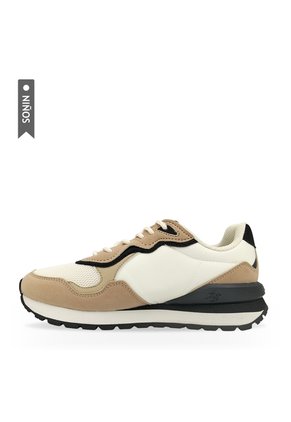 Tenis Beverly Hills Polo Club Dumond Niño-Beige