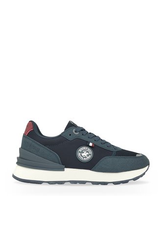 Tenis Beverly Hills Polo Club Silas Hombre-Azul Navi Beverly Hills