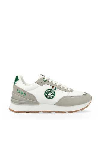 Tenis Beverly Hills Polo Club Silas Hombre-Blanco/Gris Beverly Hills