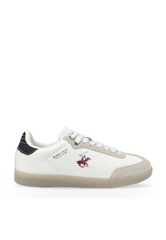 Tenis Beverly Hills Polo Club Richy Hombre-Blanco Beverly Hills