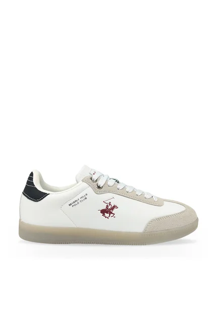 Tenis Beverly Hills Polo Club Richy Hombre-Blanco