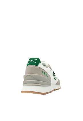 Tenis Beverly Hills Polo Club Silas Hombre-Blanco/Gris