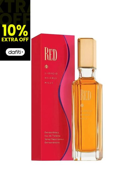 Perfume Red Giorgio De Beverly Hills Para Mujer 90 Ml