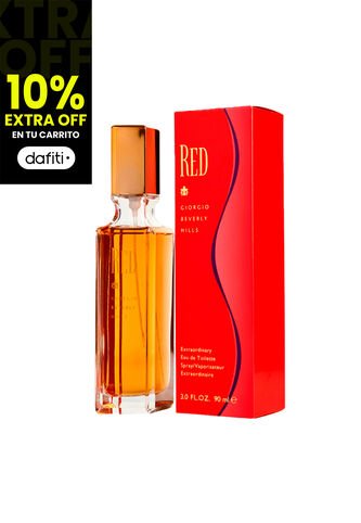 Perfume Red Giorgio 90ml Beverly Hills