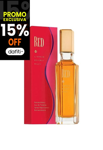 Perfume Red Giorgio De Beverly Hills Para Mujer 90 Ml