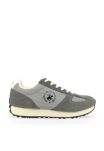 Tenis Beverly Hills Polo Club Faster Hombre-Gris Beverly Hills