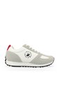 Tenis Beverly Hills Polo Club Faster Hombre-Blanco/Gris de Beverly Hills