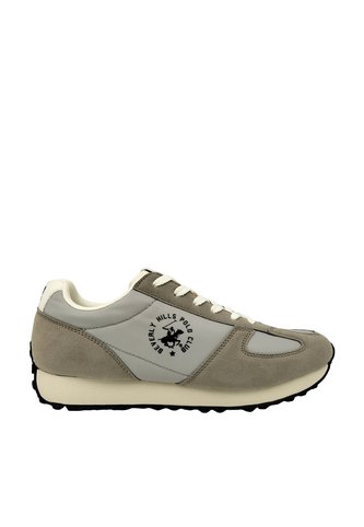 Tenis Beverly Hills Polo Club Faster Hombre-Gris Claro Beverly Hills